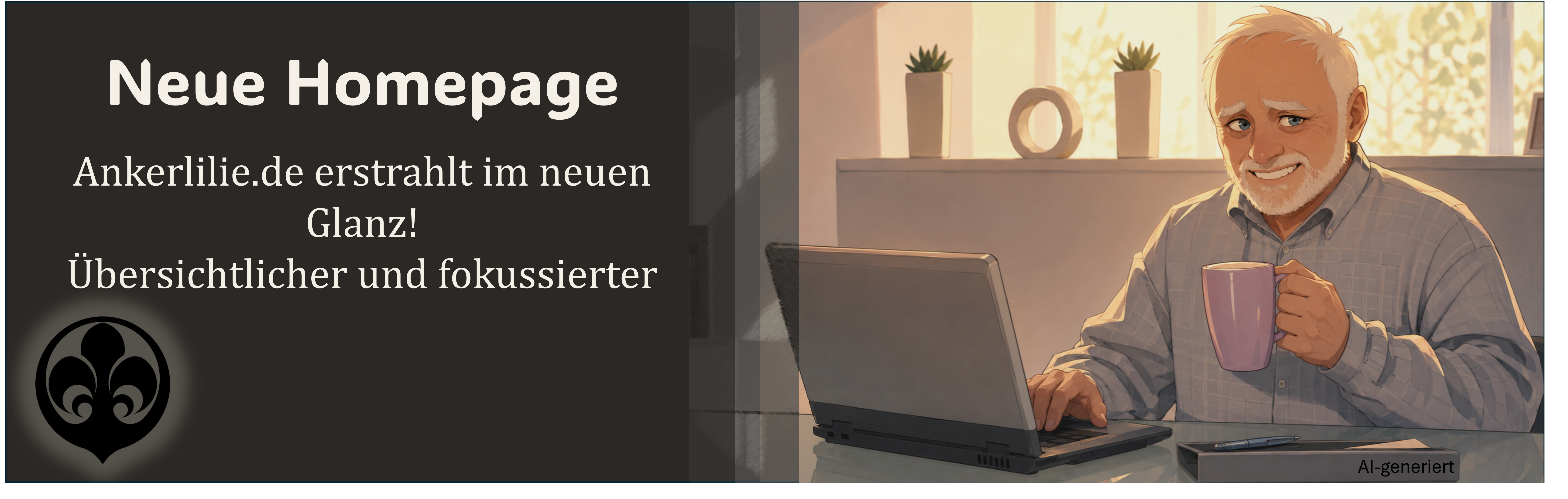 Neue Homepage